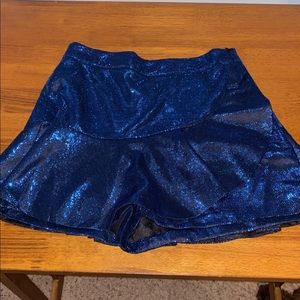 Do + Be blue sparkle skort